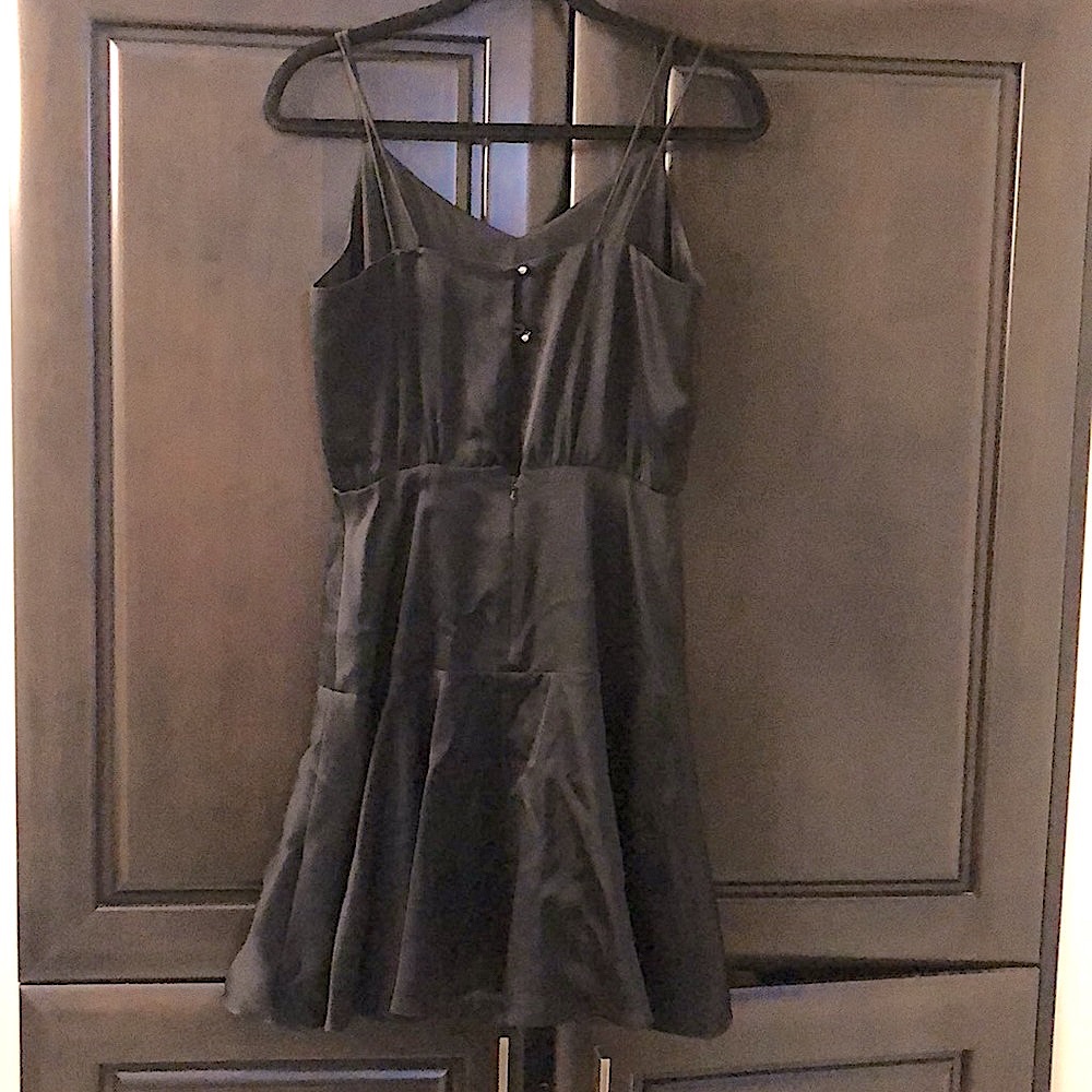 Little black evening dress. LBD